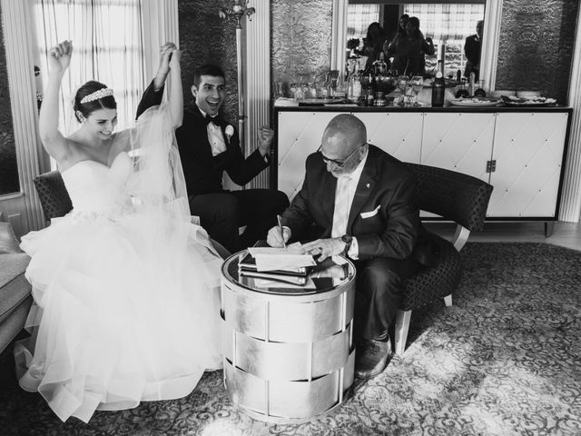Freddy and Alexa&apos;s Wedding in Woodbury, New York 15