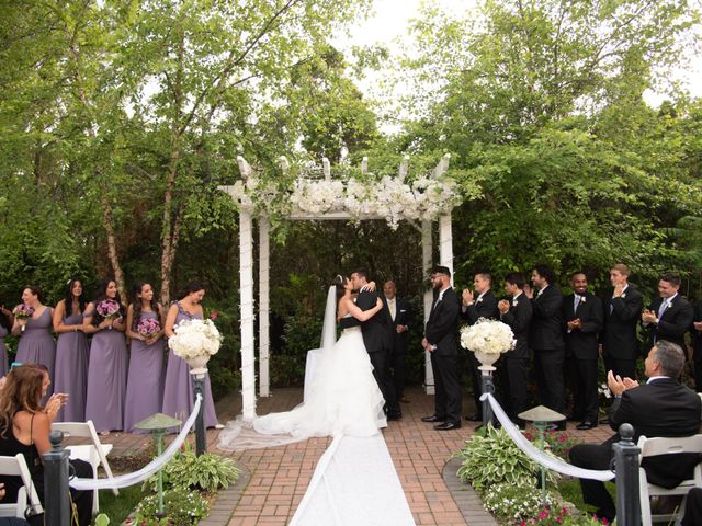 Freddy and Alexa's Wedding in Woodbury, New York 7