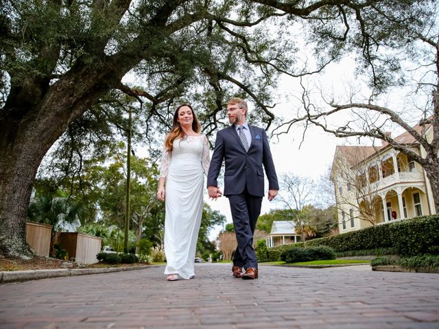 Thea and Timothy&apos;s Wedding in Pensacola, Florida 27