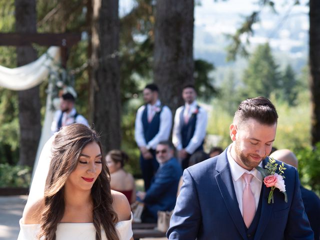 Bejan Shamloo and Marquesa Shamloo's Wedding in Woodland, Washington 3