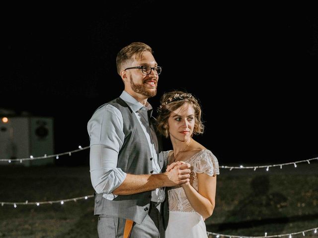 Natalie and David&apos;s Wedding in Maize, Kansas 7