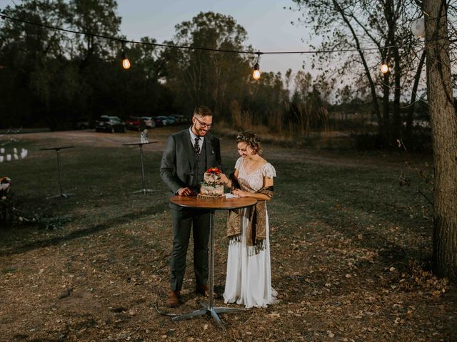 Natalie and David&apos;s Wedding in Maize, Kansas 28