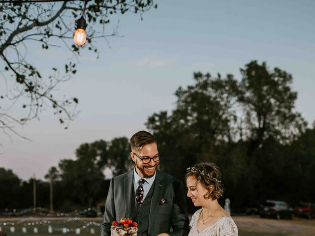 Natalie and David&apos;s Wedding in Maize, Kansas 31
