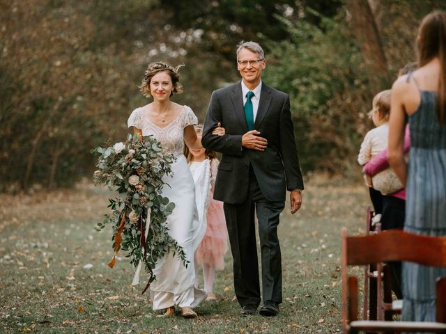Natalie and David&apos;s Wedding in Maize, Kansas 188