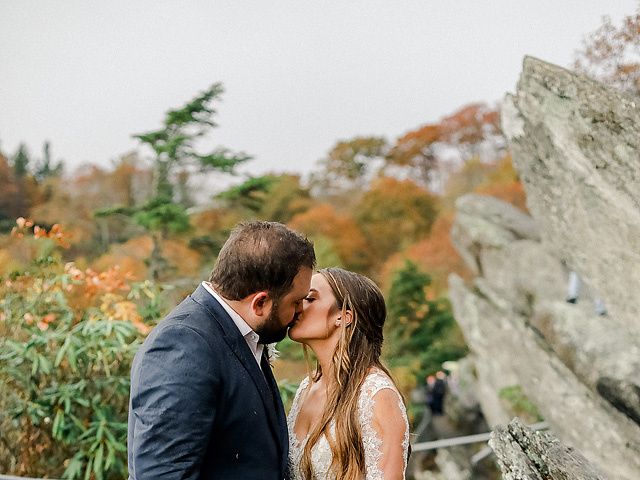 Chris and Lydia&apos;s Wedding in Blowing Rock, North Carolina 18