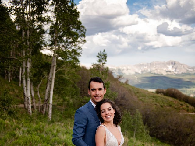 Vince and Lauren&apos;s Wedding in Telluride, Colorado 9