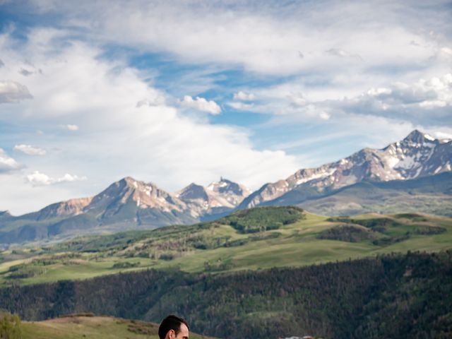 Vince and Lauren&apos;s Wedding in Telluride, Colorado 16