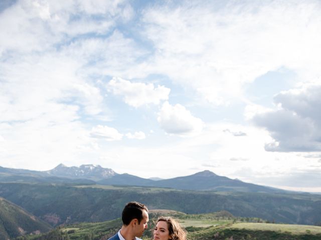 Vince and Lauren&apos;s Wedding in Telluride, Colorado 26