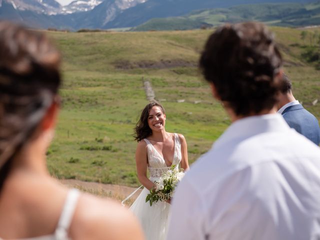 Vince and Lauren&apos;s Wedding in Telluride, Colorado 40