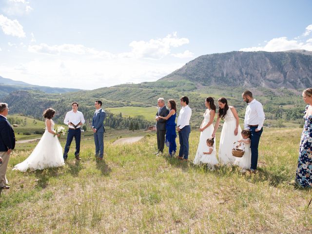 Vince and Lauren&apos;s Wedding in Telluride, Colorado 44