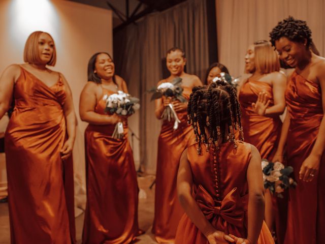 Charles and Doneshia&apos;s Wedding in Raleigh, North Carolina 4