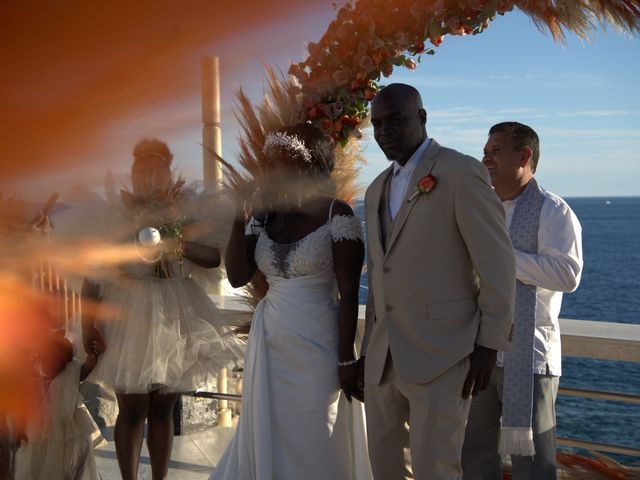 Marvin  and LeKisha&apos;s Wedding in San Lucas, California 1