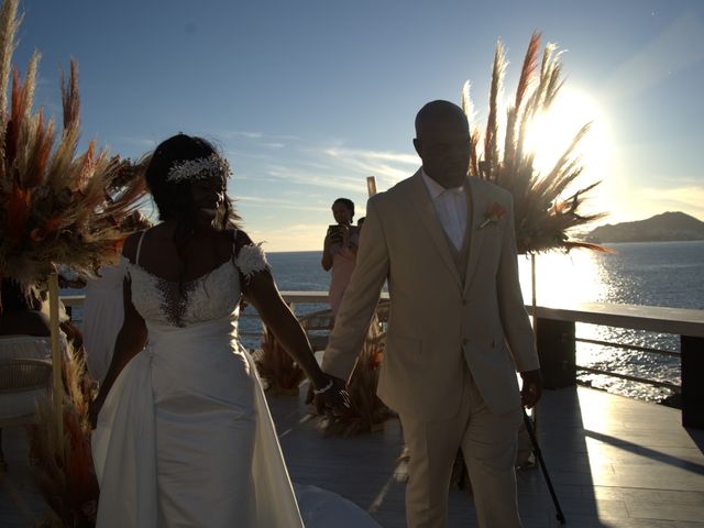 Marvin  and LeKisha&apos;s Wedding in San Lucas, California 5