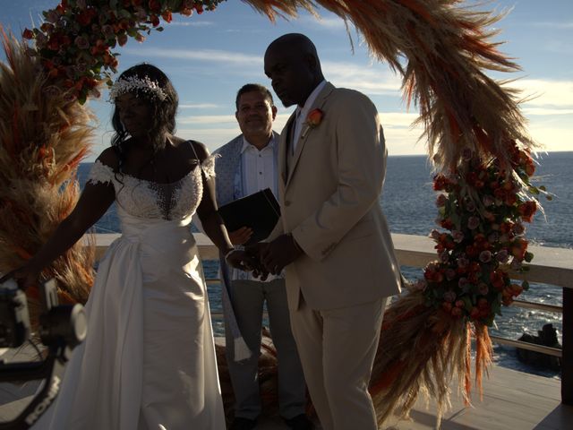 Marvin  and LeKisha&apos;s Wedding in San Lucas, California 8