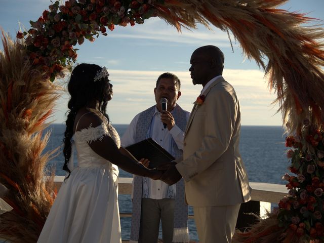 Marvin  and LeKisha&apos;s Wedding in San Lucas, California 9
