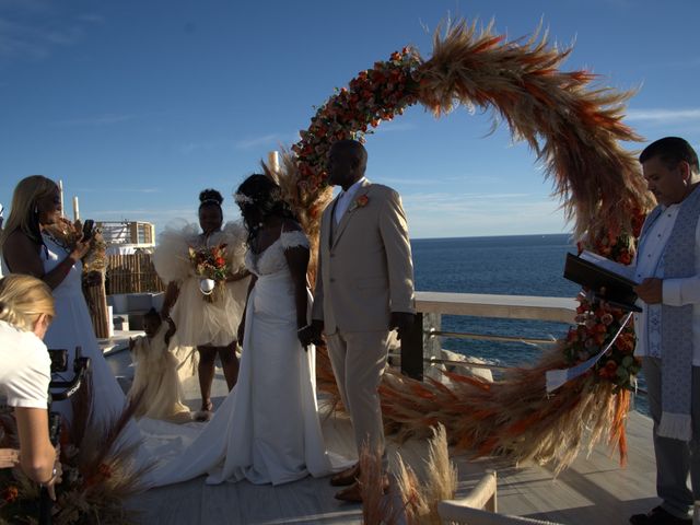 Marvin  and LeKisha&apos;s Wedding in San Lucas, California 11