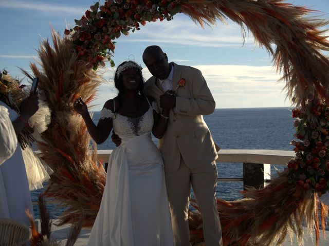 Marvin  and LeKisha&apos;s Wedding in San Lucas, California 13
