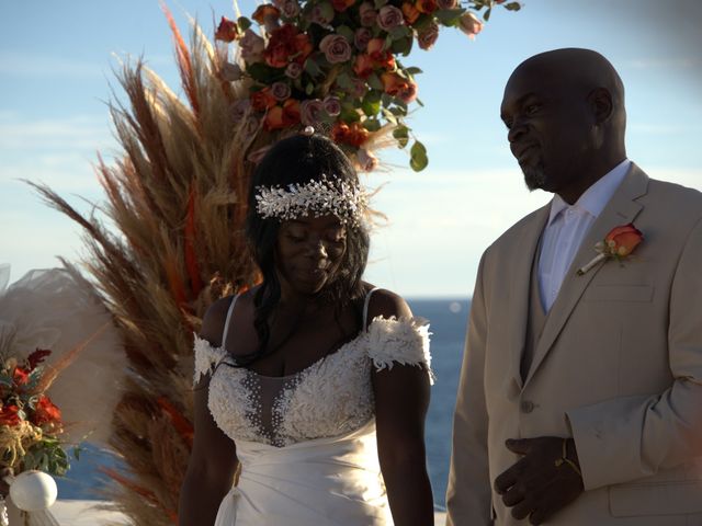Marvin  and LeKisha&apos;s Wedding in San Lucas, California 16