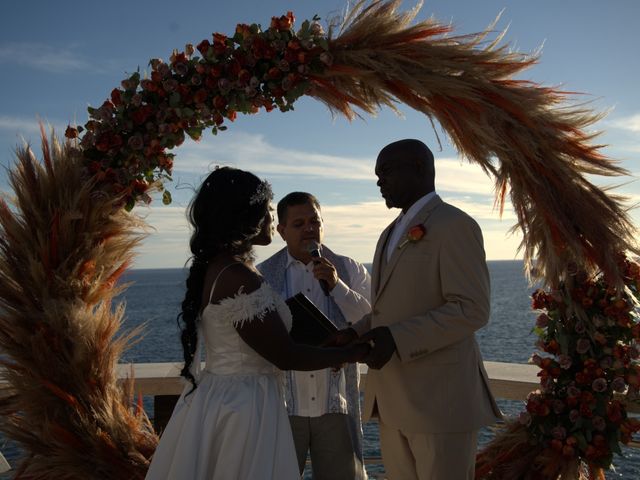 Marvin  and LeKisha&apos;s Wedding in San Lucas, California 19