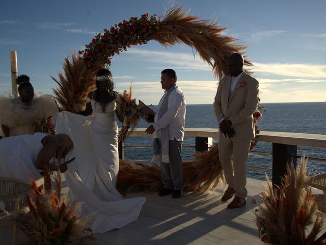 Marvin  and LeKisha&apos;s Wedding in San Lucas, California 22