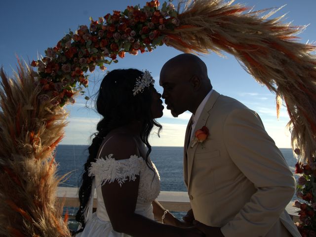 Marvin  and LeKisha&apos;s Wedding in San Lucas, California 25