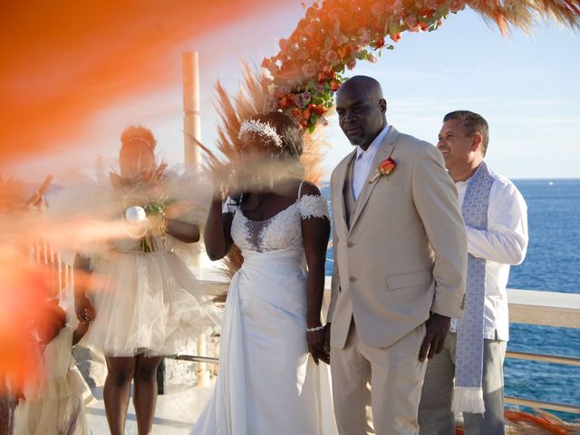 Marvin  and LeKisha&apos;s Wedding in San Lucas, California 29