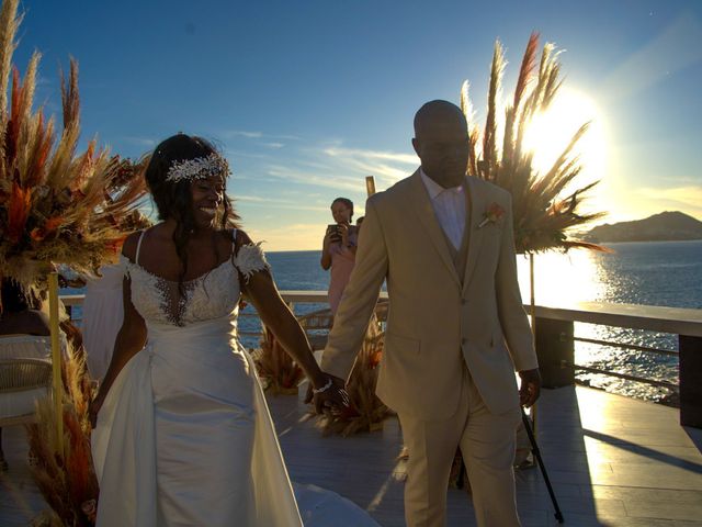 Marvin  and LeKisha&apos;s Wedding in San Lucas, California 30
