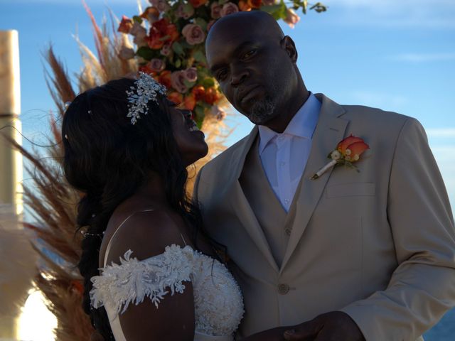 Marvin  and LeKisha&apos;s Wedding in San Lucas, California 32