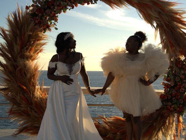 Marvin  and LeKisha&apos;s Wedding in San Lucas, California 35
