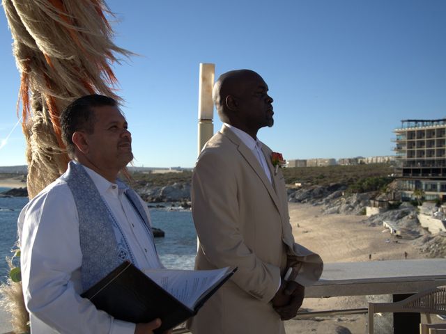 Marvin  and LeKisha&apos;s Wedding in San Lucas, California 37