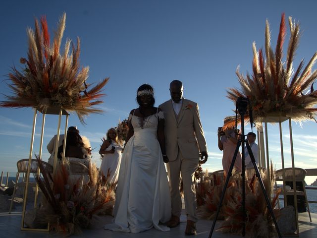 Marvin  and LeKisha&apos;s Wedding in San Lucas, California 38