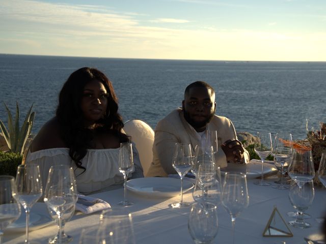 Marvin  and LeKisha&apos;s Wedding in San Lucas, California 41
