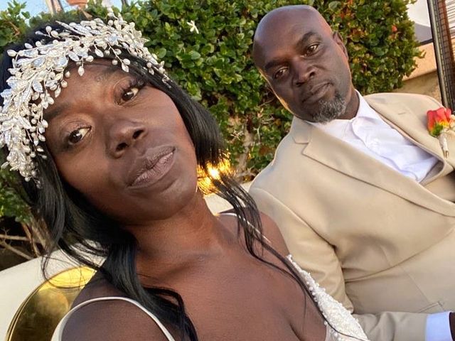 Marvin  and LeKisha&apos;s Wedding in San Lucas, California 59