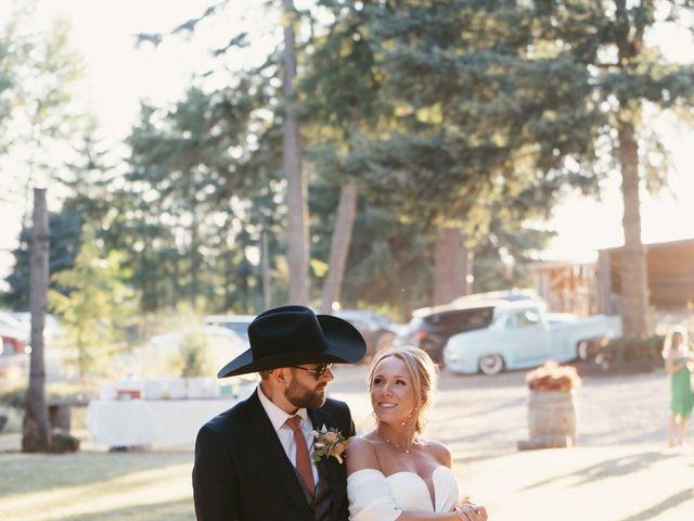 Brenton and Kelly&apos;s Wedding in Colton, Oregon 56