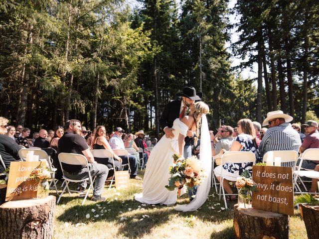 Brenton and Kelly&apos;s Wedding in Colton, Oregon 36