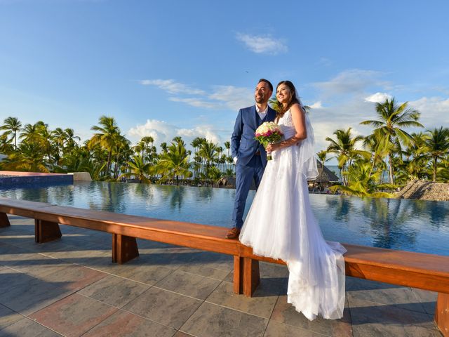 Christopher and Jenifer&apos;s Wedding in Bavaro, Dominican Republic 1