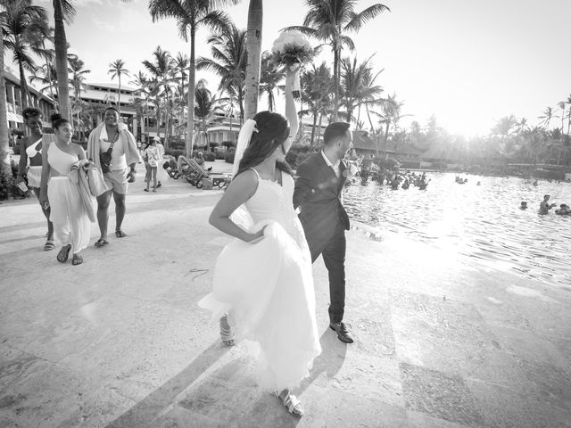 Christopher and Jenifer&apos;s Wedding in Bavaro, Dominican Republic 30