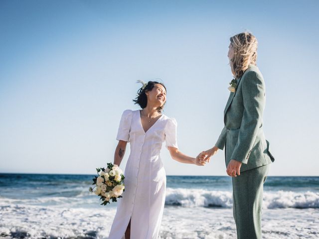 Lee and Vicky&apos;s Wedding in Malibu, California 2