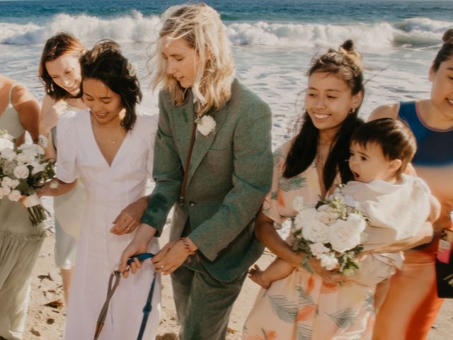 Lee and Vicky&apos;s Wedding in Malibu, California 14