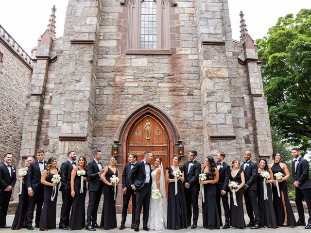 Brendan and Ashley&apos;s Wedding in New York, New York 33