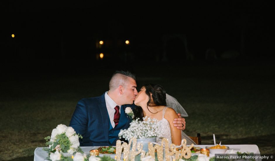 Andres and Stephanie's Wedding in Thermal, California