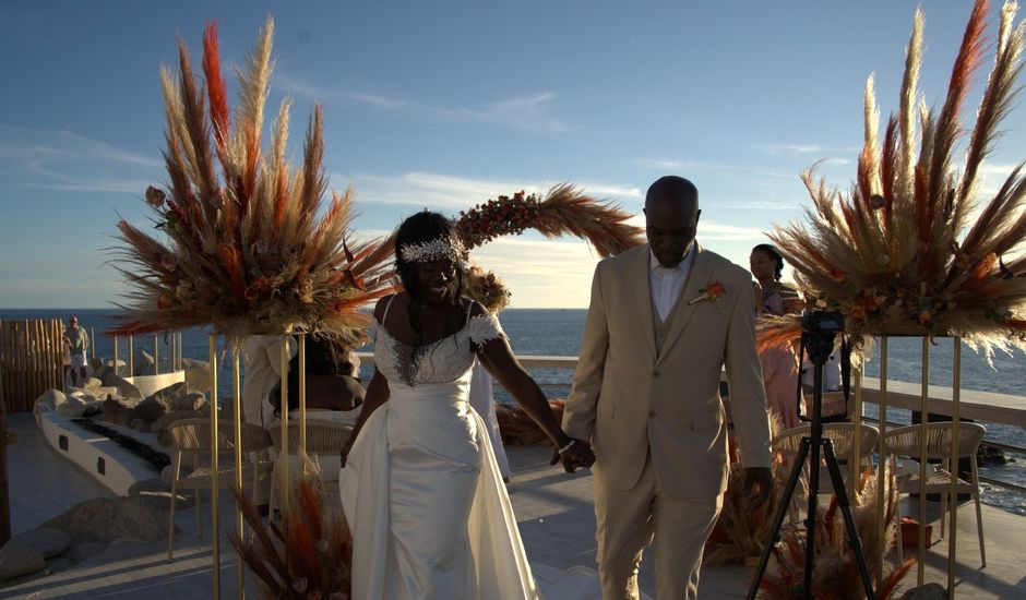 Marvin  and LeKisha's Wedding in San Lucas, California