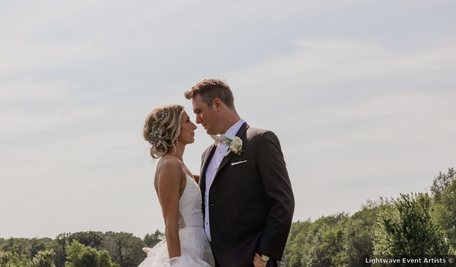 Patrick and Taylor's Wedding in Three Oaks, Michigan