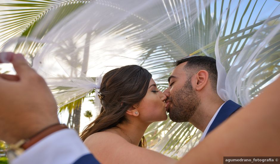 Christopher and Jenifer's Wedding in Bavaro, Dominican Republic