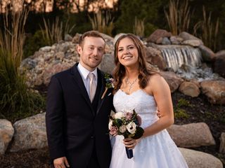 Samantha & Jordan's wedding