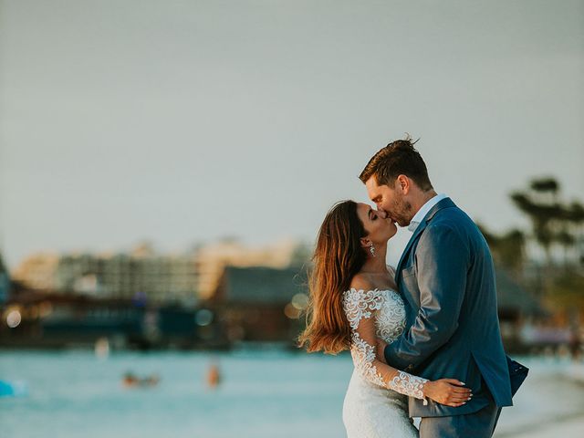 David and Janeth&apos;s Wedding in Oranjestad, Aruba 3