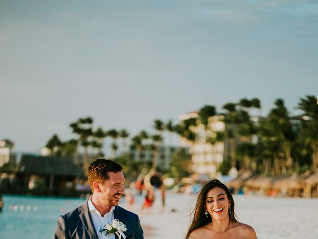 David and Janeth&apos;s Wedding in Oranjestad, Aruba 4