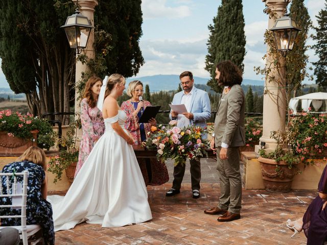 FELIPE and HARRIET's Wedding in Florence, Italy 33