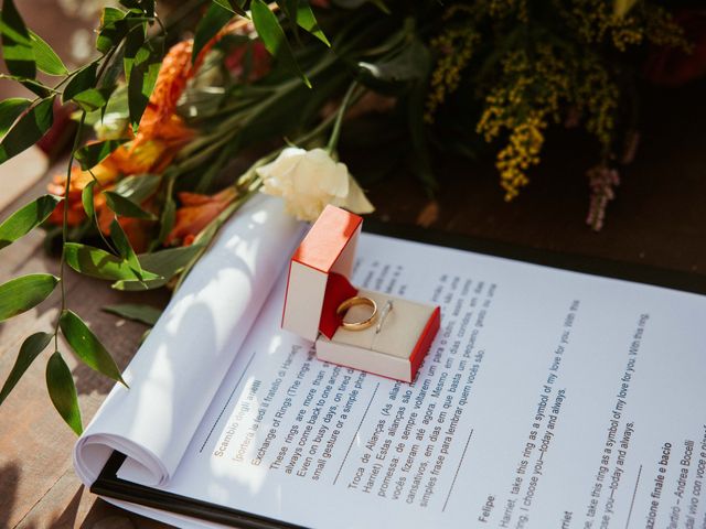 FELIPE and HARRIET's Wedding in Florence, Italy 34