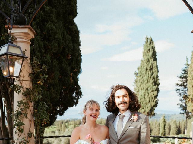 FELIPE and HARRIET's Wedding in Florence, Italy 49